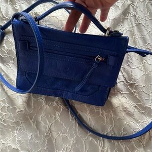 Elegant Royal Blue Crossbody Bag